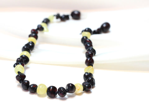  Baltic Amber Teething baby Necklace - "Teething Jewellery