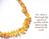 Baby Amber beads